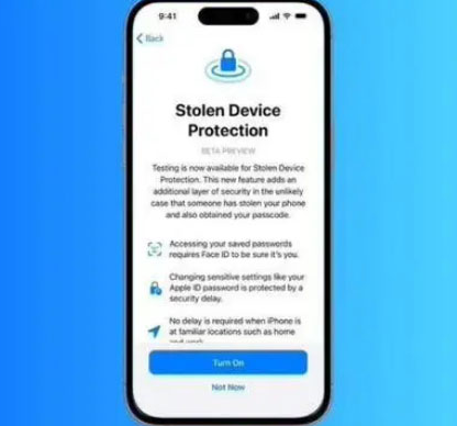 襄州苹果授权维修店分享被盗设备保护功能开启方法 