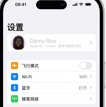 襄州appleID维修服务iPhone设置中Apple ID显示为灰色无法使用 