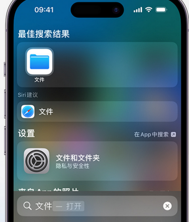 襄州apple维修中心分享iPhone文件应用中存储和找到下载文件 