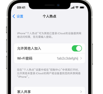 襄州apple服务站点分享iPhone上个人热点丢失了怎么办 