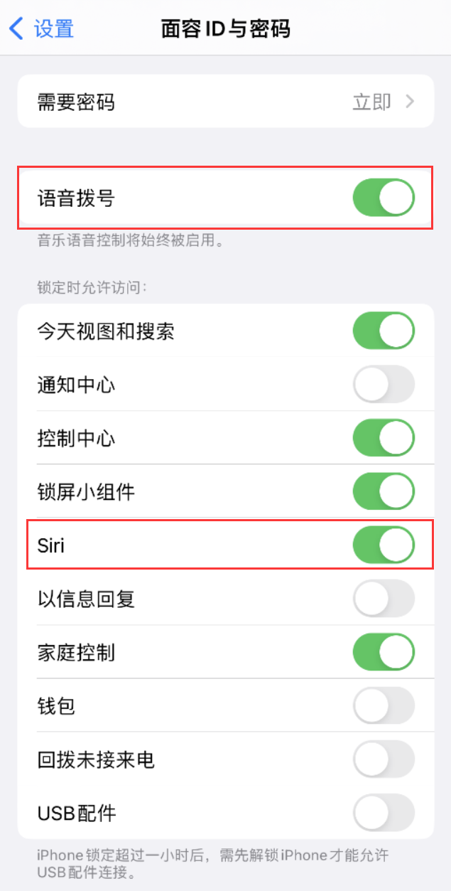 襄州苹果维修网点分享不解锁 iPhone 的情况下通过 Siri 拨打电话的方法 