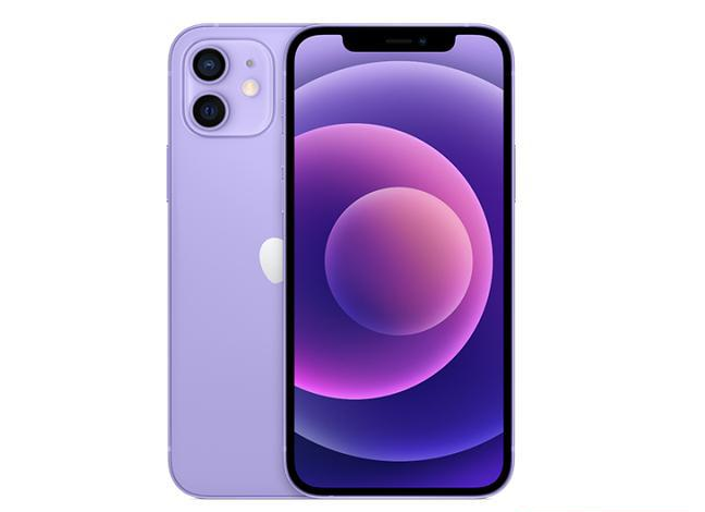 襄州苹果手机维修分享现阶段要不要入手紫色版iPhone12 